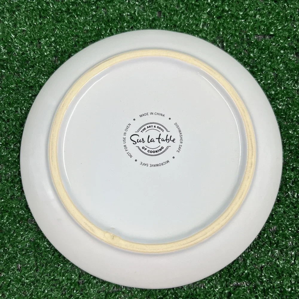 Set of 4 Plates 6